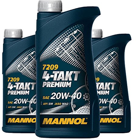 Sct - Mannol MN7209-1 - Motoröl