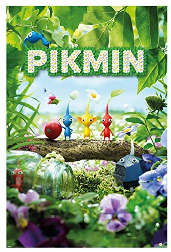 Nintendo Pikmin 'Characters' Maxi Poster,61 x 91.5 cm