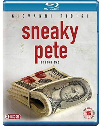 Sneaky Pete Season 2 [Blu-ray]
