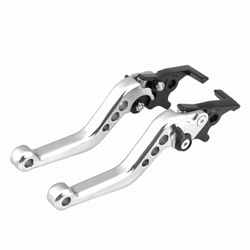 Motorcycle Brake Lever,Aluminum Alloy Motorcycle Clutch Lever Brake Levers for GY6 Xmax 400