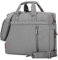 HotYou Sac à Main en Nylon Sacoche Porte Documents Serviettes Pochette pour Ordinateur Portable 13 Pouces, Version 3 Gris