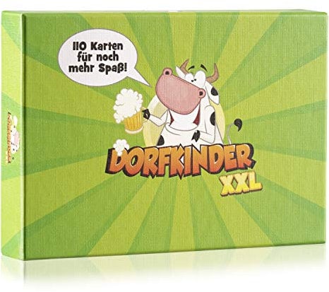 Spielehelden XXL - das lustige Trinkspiel mit Karten - ideal als witzige Geschenke für Männer - lustige Partyspiele und Trinkspiele für Erwachsene - Saufspiele Trinkspiele Partyspiele ab 18
