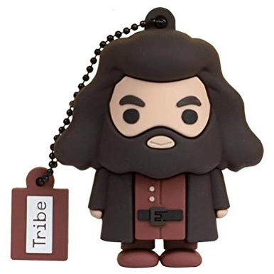 Clé USB 16 Go Rubeus Hagrid - Mémoire Flash Drive 2.0 Originale Harry Potter, Tribe FD037508