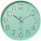 Taodyans Moderno Orologio da Parete Silenzioso Orologio da Cucina Quarzo da 30 cm (Menta Verde)
