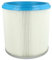 vhbw Faltenfilter - Kompatibel mit Hilti TDA-VC 20, 30, 40, TDA-VC20UM, TDA-VC40U - Nass- und Trockensauger - Filter, Patronenfilter
