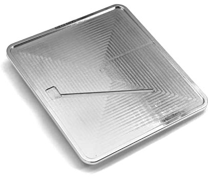 Delta Parts - Kennzeichenplatte Breeze Ghost Aluminium 180x200 mm – Platte für Kennzeichen hochglanzpoliert 6mm Dicke - Ideal für Motorrad Kennzeichen - Universelle Kennzeichenhalterung Motorrad