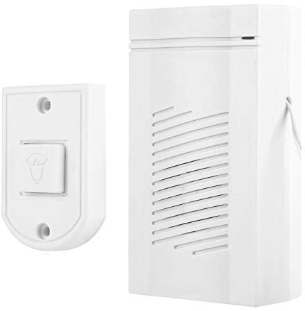 FILFEEL Wired Door Chime ABS Wandklingel an der Wand, weiß