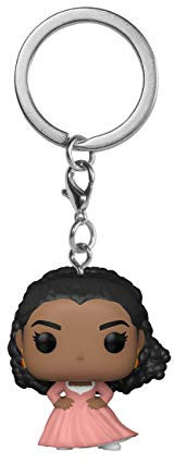 Funko Pop! Keychain: Hamilton - Angelica Schuyler Novelty Keyring - Collectable Mini Figure - Stocking Filler - Gift Idea - Official Merchandise - Music Fans - Backpack Decor