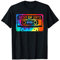 50. Geburtstag 50 Jahre alt Krawatte Färben Beste 1971 Kasse T-Shirt