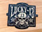Lucky 13 Aufkleber Sticker Skull Totenkopf Tattoo Outlaw Motorrad Decal V8 Mi413