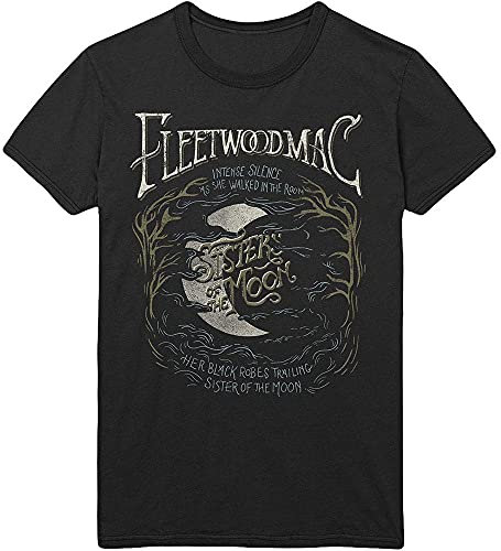 Fleetwood Mac T Shirt Sisters of The Moon Nue offiziell Herren