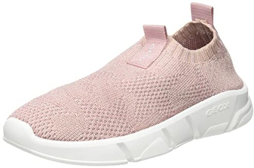 Geox Mädchen J Aril Girl Sneakers, Lt Rose, 35 EU