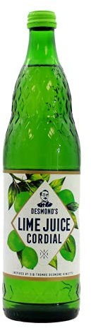 Desmond`s Lime Juice Cordial, 12er Pack (12 x 0.75 l)