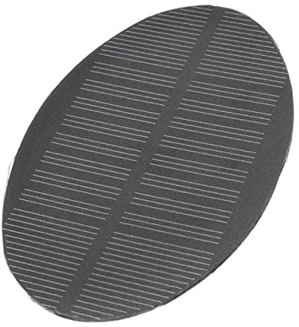 KINGDUO DIY 5000Mah Dual USB Backup Cargador Portátil Solar Power Bank Caso para Teléfono Móvil - Negro