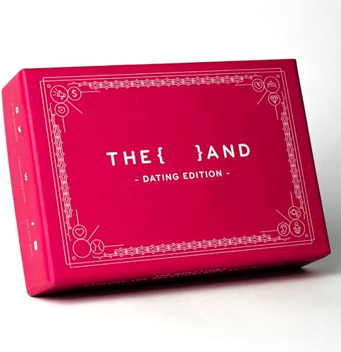 The Skin Deep (THE AND) Dating Edition - 199 durchdachte Gesprächskarten für Dating-Paare - Fragen zum Kennenlernen Ihrer neuen Person & Schaffung von Verbindungen - Lustiges Date-Nacht-Kartenspiel