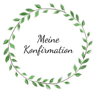 Meine Konfirmation: Gästebuch - Erinnerungsbuch - Geschenkidee zum Eintragen und Ausfüllen von Glückwünschen für den Konfirmanden / die Konfirmandin - Konfirmationsalbum