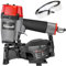 XtremepowerUS Coil Siding Roofing Nailer, Pneumatic Roofing Nails from 7/8 up to 1-3/4, 16 Degree Magazine Patio Roofing Nail Gun