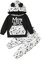 Geagodelia Baby Jungen Kleidung Outfit Babykleidung Set Langarm Kapuzenpullover Top + Hose Neugeborene Weiche Babyset Mini Boss (3-6 Monate)