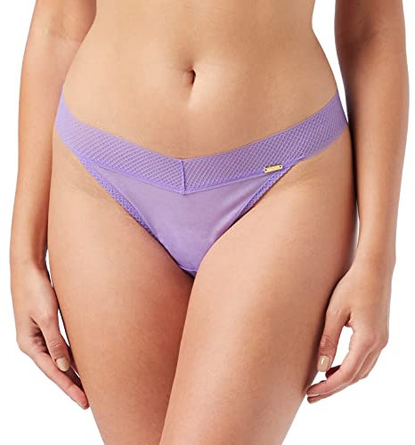 Gossard Perizoma Tanga Lucidi Intimo, Viola, XS Donna