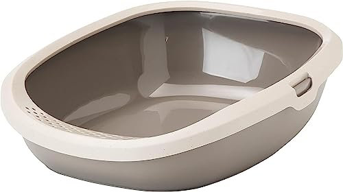 Savic Katzenklo HP Gizmo Taupe 52x39,5x15cm L