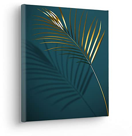 Komar Keilrahmenbild im Echtholzrahmen - Casino Nights - Größe 30 x 30 cm - Wandbild, Kunstdruck, Wanddekoration, Design, Wohnzimmer, Schlafzimmer