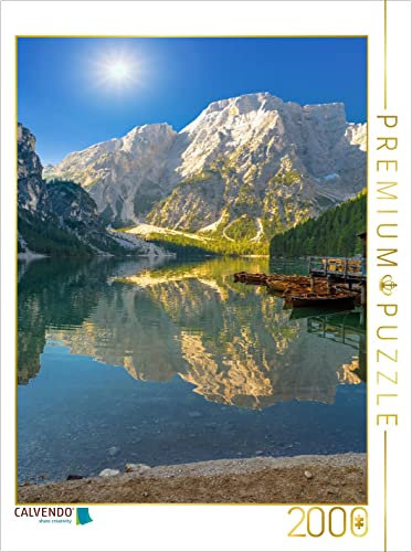 CALVENDO Puzzle Pragster Wildsee | 2000 Teile Lege-Größe 67 x 90 cm Foto-Puzzle für glückliche Stunden