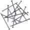 SKIR'CO Lot de 180 clous de construction à tête ronde et plate en acier 3,0 x 80 mm Clous en fil commun multi-usages pour bois