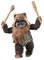 Star Wars The Black Series Wicket W. Warrick, Figur zu Star Wars: Die Rückkehr der Jedi-Ritter, Figuren-Skala 15 cm
