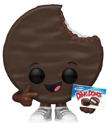 Funko Pop! Foodies: Hostess - Ding Dongs - Vinyl-Sammelfigur - Geschenkidee - Offizielle Handelswaren - Spielzeug Für Kinder und Erwachsene - Modellfigur Für Sammler und Display