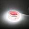pcning LED Lichtband 230V Direktanschluss 2M Kaltweiss, Sehr Hell LED Light Strip Selbstklebend mit Schalter 2 Meter IP67 Wasserdicht Streifen (Kaltweiß, 2M)
