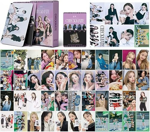 ITZY Fotocards CHECKMATE ITZY Mini Foto Karten ITZY SNEAKERS New Album Cards ITZY Merch Lomo Cards ITZY Photocards Geschenkset für Fans