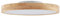 Lindby LED Deckenlampe Lanira dimmbar mit Leselampe (Modern) aus Holz (1 flammig,) - Deckenleuchte Lampe Wohnzimmerleuchte