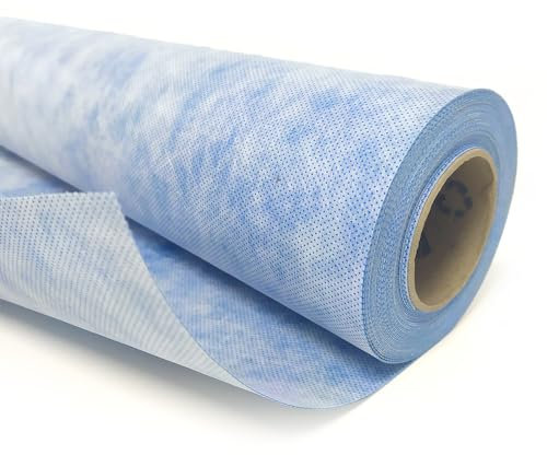Lámina Impermeable Cumifelt (2m x 1m) - Evita filtraciones de agua en baños, duchas, piscinas... Lona para impermeabilización completa y duradera.