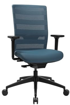 TOPSTAR | Bürodrehstuhl SITNESS AirWork | 3D-Sitness Bewegungs-Technologie | Petrol