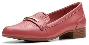 Clarks Femme Juliette Aster Mocassin, Vieux Rose, 42 EU