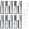 Segbeauty Atomizador Perfume Recargable, 10 Piezas Pulverizador Perfume 10ml, Frasco Pequeño para Perfume, Portátil Botella de Perfume para Viajar, Fiestas, Cita