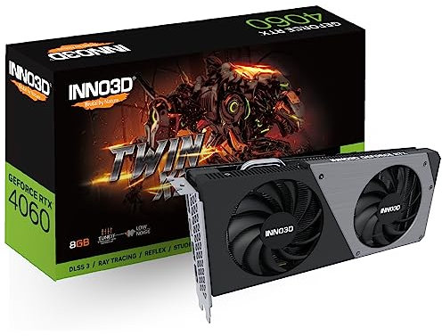 INNO3D GeForce RTX 4060 Twin X2, 8192 MB GDDR6