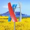 Vertikale Windgenerator 3 Klingen Wendel Windkraftanlage Windturbine Dreiphasiger Windgenerator Windrad Turbine mit Controller