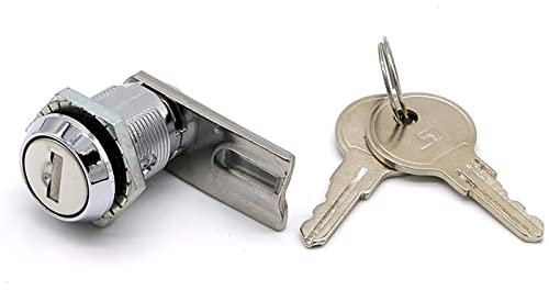 Hardware Mini Nockenschloss for Geldkassette Schublade Schließfach Metallschrank Airbox Lock 1St