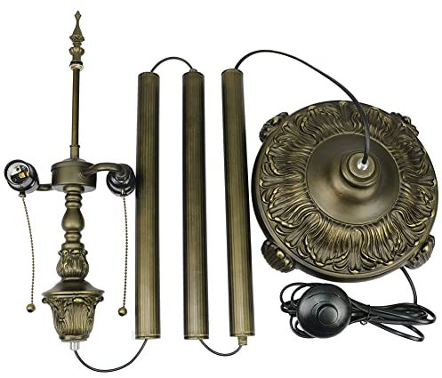 Kinbolas Tiffany-Stil Sockel der Stehlampe