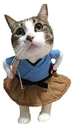 CORHAD Hunde-Geburtstagsparty-Anzug Haustier-kostüm Lustige Hundekleidung Haustier-anziehanzug in Größe