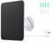 Solar Panel for Ring Doorbell, 5W Solar Panel Camera Charger for Ring Video Doorbell 4/3/2, with Screws Kit(White)