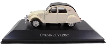 OPO 10 - Voiture Miniature 1/43 Compatible avec CITROËN 2CV (1960) - AR87