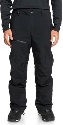 Quiksilver Mission Gore-TEX® - Snow Pants for Men - Schneehose - Männer - Schwarz.