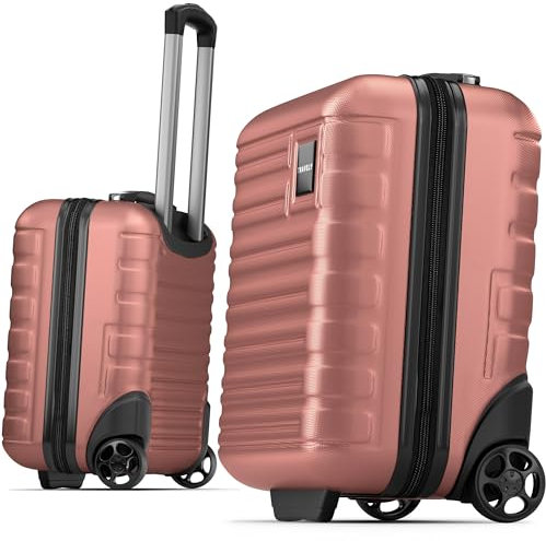 Travely Valise Cabine 40x30x20cm - adaptée pour Ryanair, Lufthansa, Eurowings et Autres. Valise Cabine 26L avec roulettes Souples et Serrure TSA Pratique, Valise de Voyage, Bagage