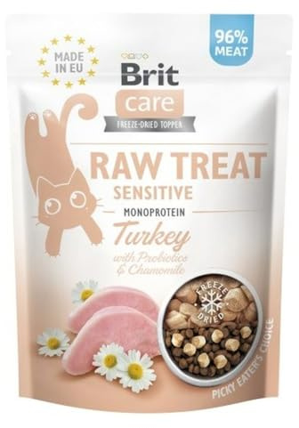 Brit Care Raw Treat Sensitive Truthahn, 40 g