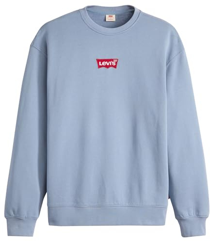 Levi's 38712-0378 Men's Sweatshirts, Bw Logo Cliff, L