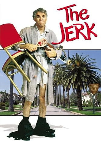 The Jerk 1979 4 Poster A4 – Wandkunst, Heimdekoration, Filmposter, Leinwand, Film, Kino, Retro, Vintage, Kult, klassisch, Nostargic, Saga, moderner Nachdruck, wir drucken jedes Poster für Sie,