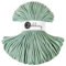Bobbiny Premium Makramee-Schnur (Aloe), geflochten, 5 mm, 100 m