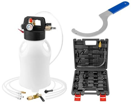 Dickly Kit de bomba de de transmisión neumática genérica, Extractor de llenado de de transmisiones automáticas, piezas de botella de repuesto, 6L